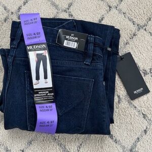 NWT Hudson jeans, Sz 4